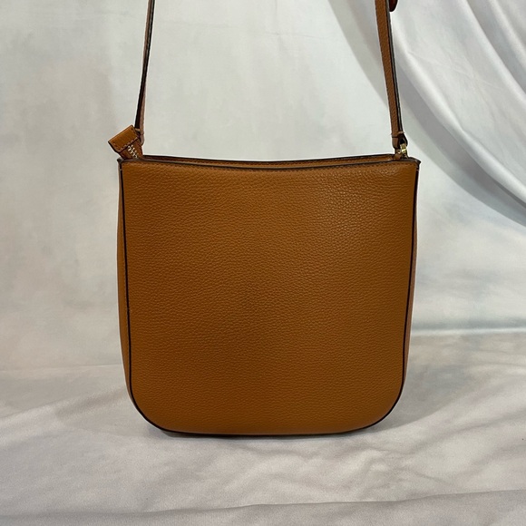 Kate Spade Brown Leather Crossbody Bag - Picture 4 of 11